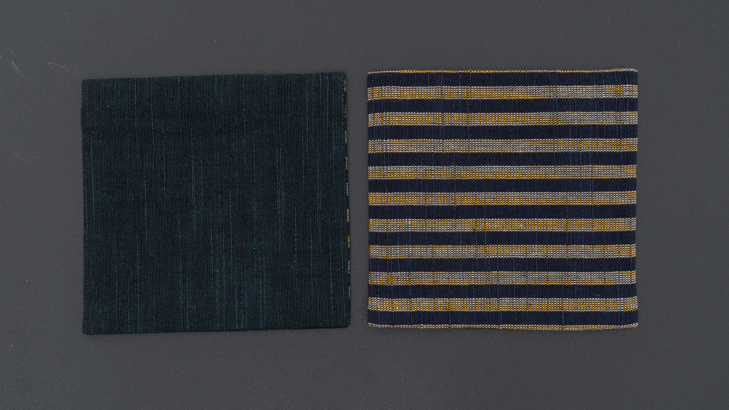 HARAPPA Aizu Cotton Coaster (K01)