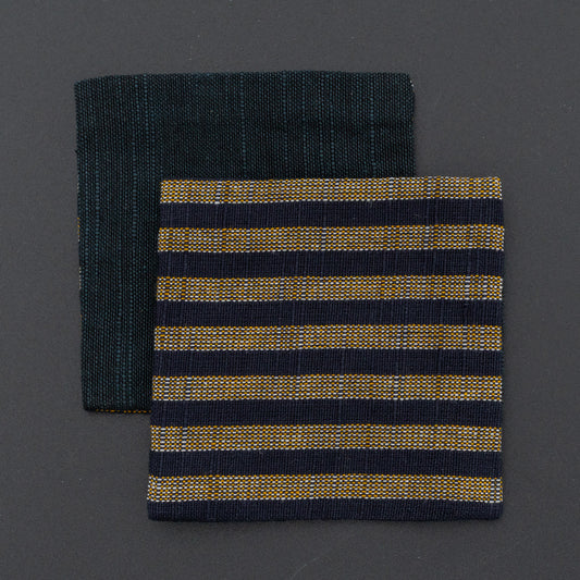 HARAPPA Aizu Cotton Mini Coaster (K01)
