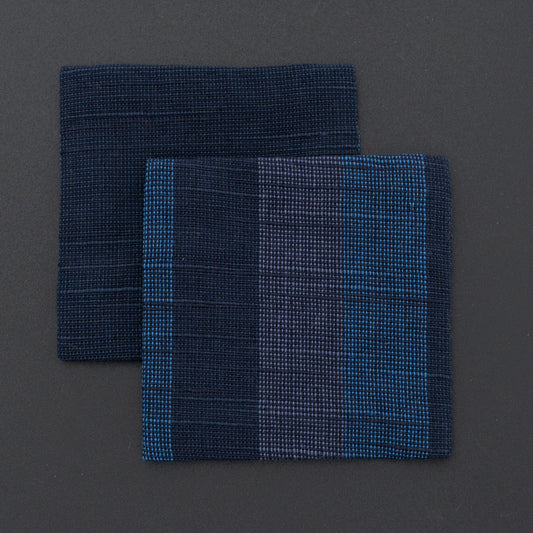 HARAPPA Aizu Cotton Mini Coaster (K02)