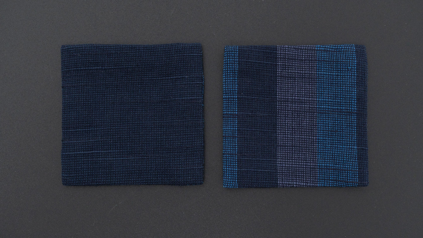HARAPPA Aizu Cotton Mini Coaster (K02)