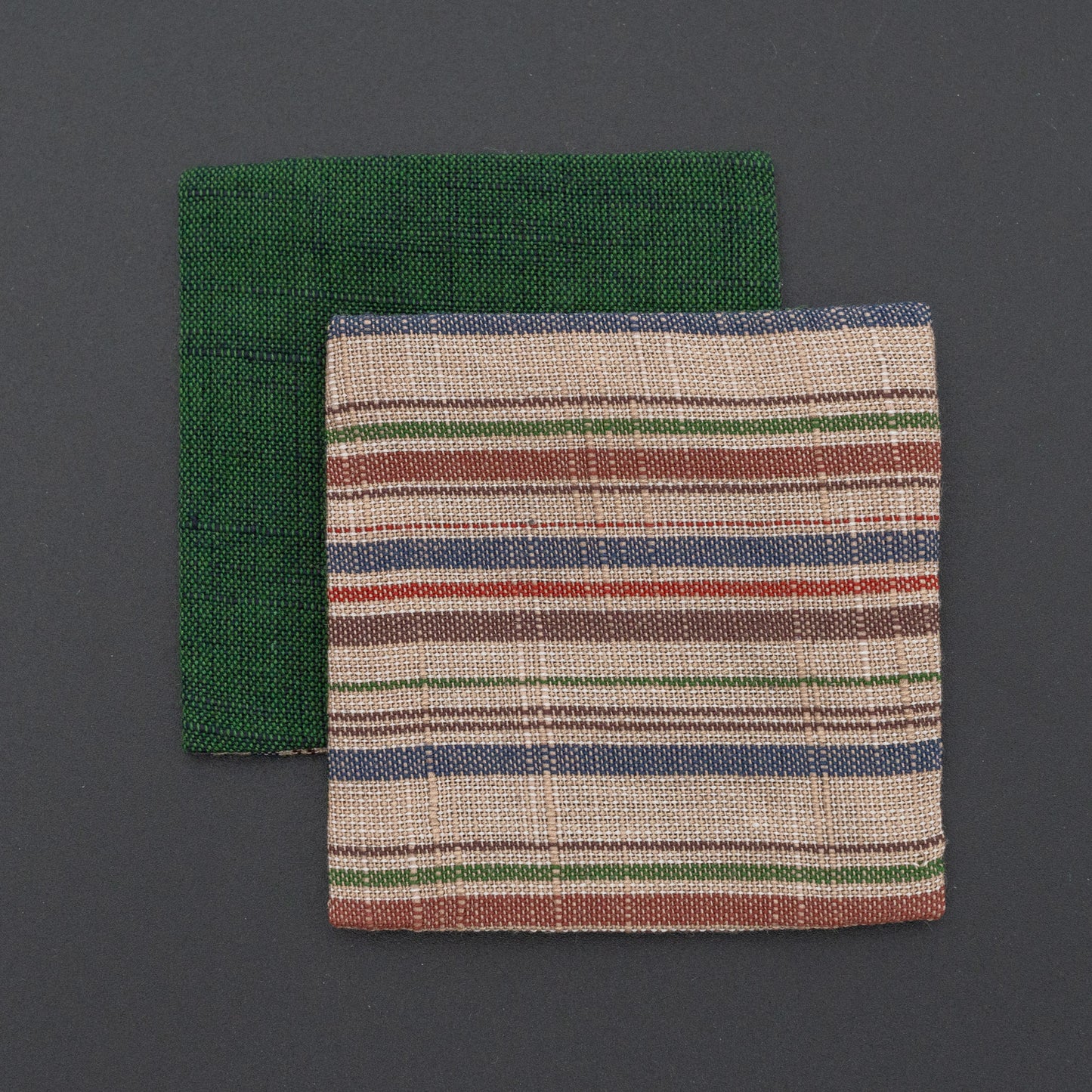 HARAPPA Aizu Cotton Mini Coaster (K24)