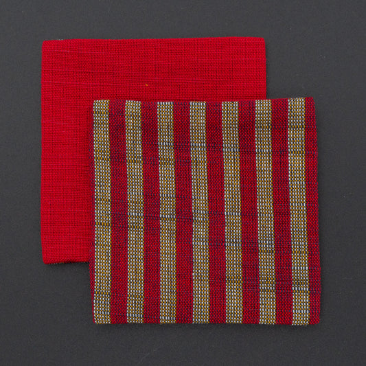 HARAPPA Aizu Cotton Mini Coaster (K30)