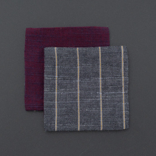 HARAPPA Aizu Cotton Mini Coaster (KP47)