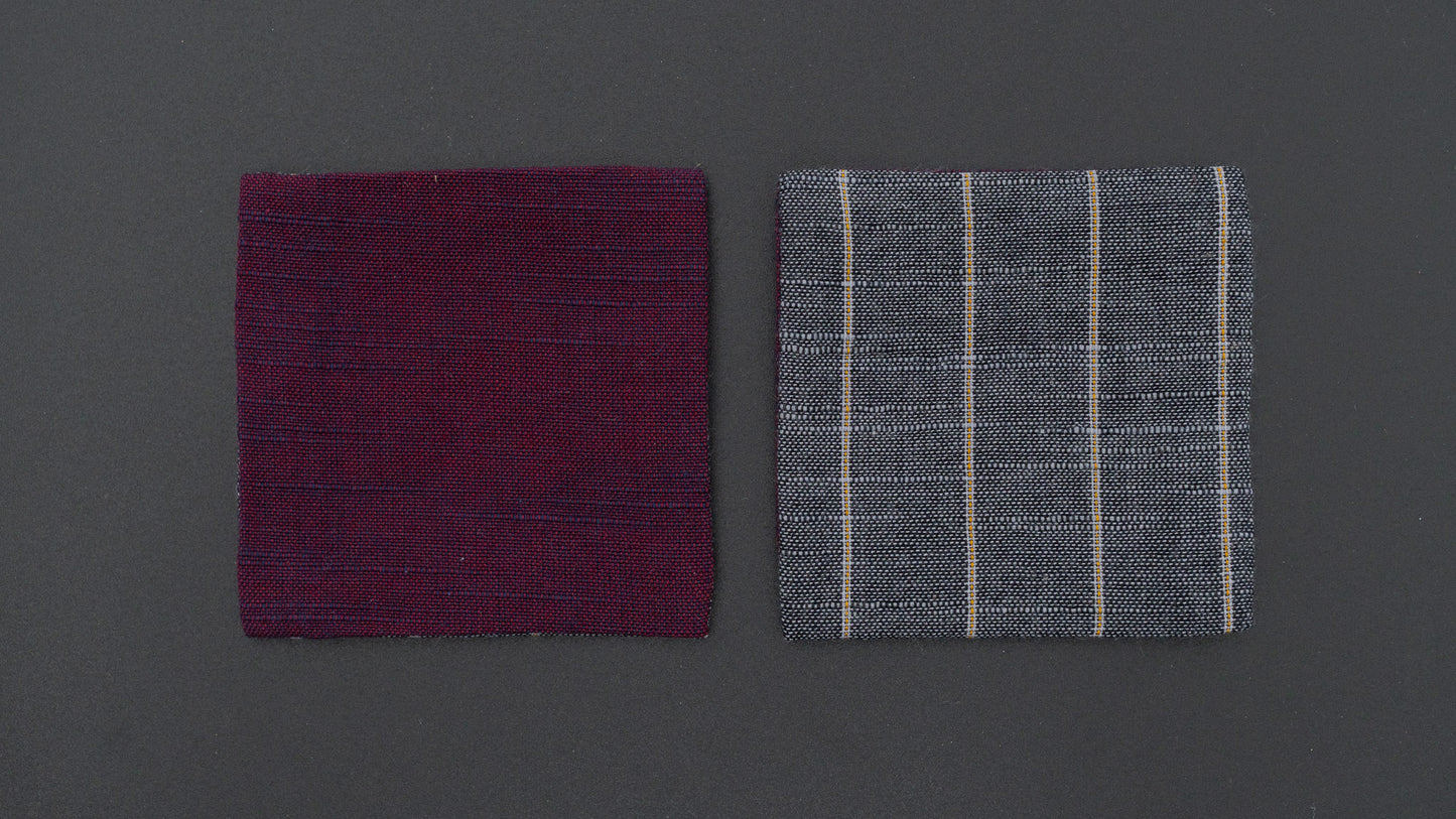 HARAPPA Aizu Cotton Mini Coaster (KP47)
