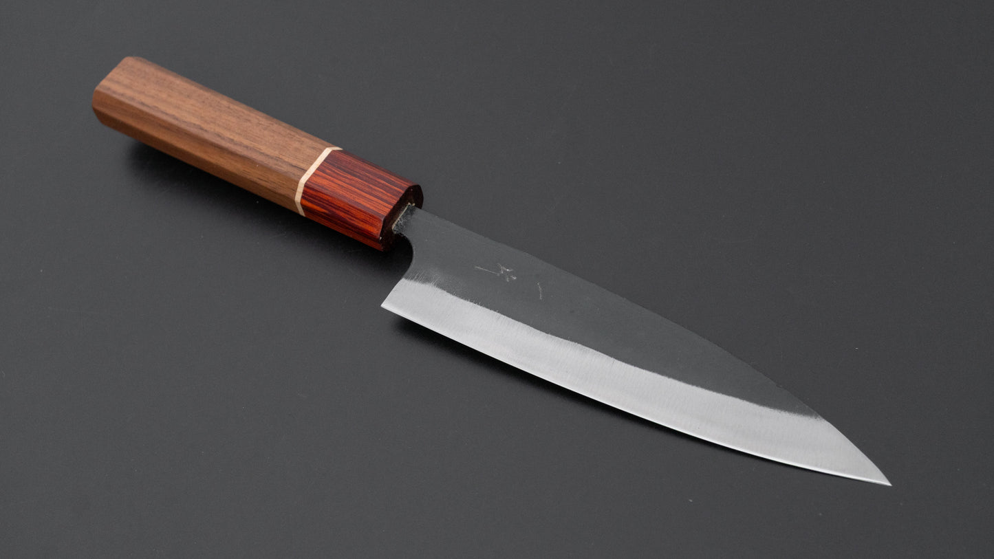 Hitohira Tosa Kurouchi White #2 Utility 140mm Walnut Handle