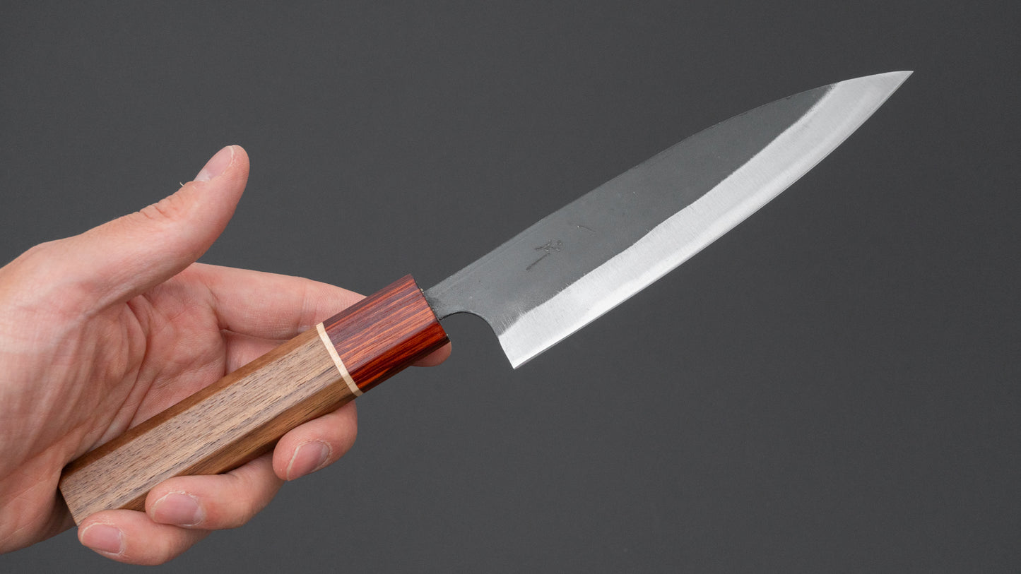 Hitohira Tosa Kurouchi White #2 Utility 140mm Walnut Handle