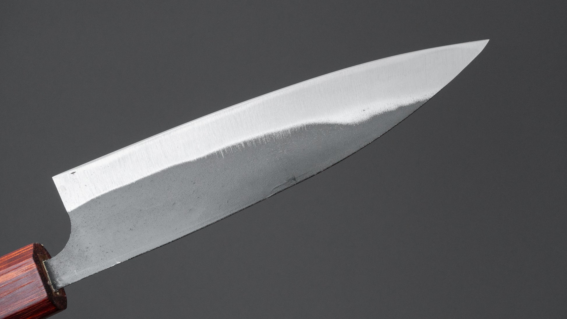 Hitohira Tosa Kurouchi White #2 Utility 140mm Walnut Handle