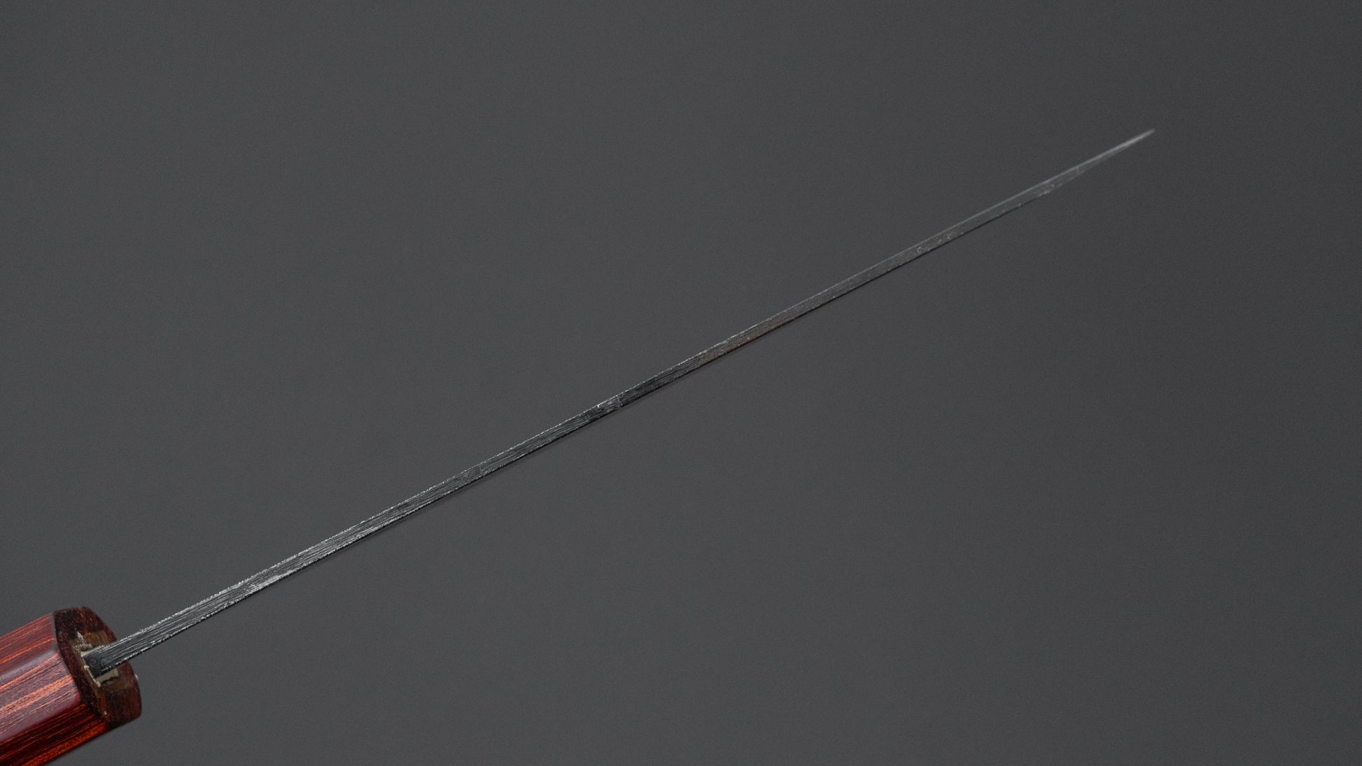 Hitohira Tosa Kurouchi White #2 Utility 140mm Walnut Handle