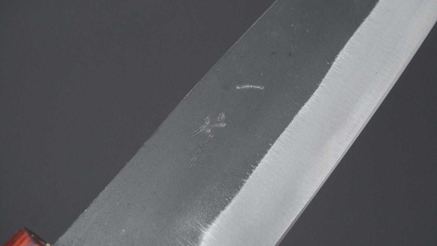 Hitohira Tosa Kurouchi White #2 Utility 140mm Walnut Handle