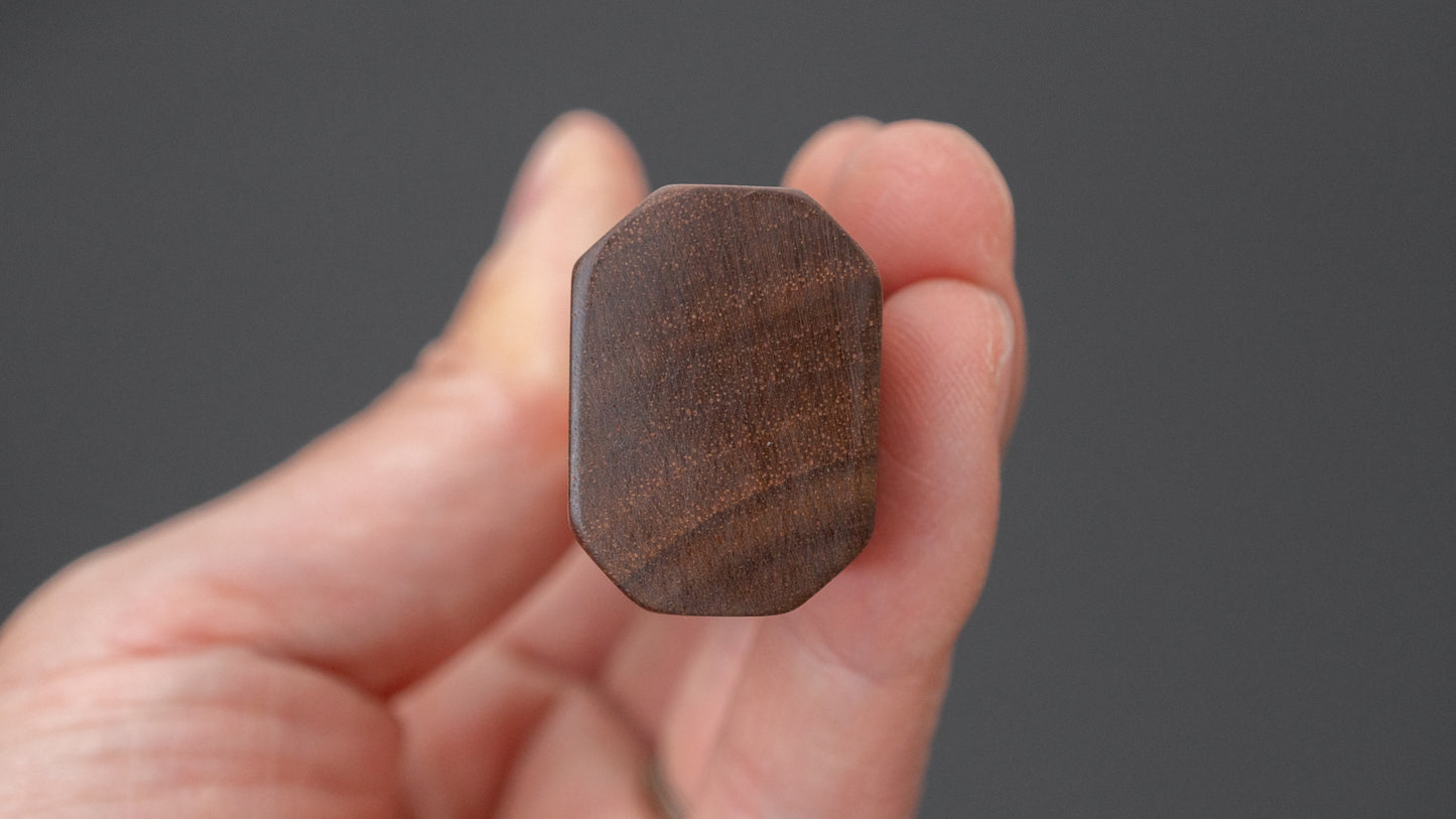 Hitohira Tosa Kurouchi White #2 Utility 140mm Walnut Handle