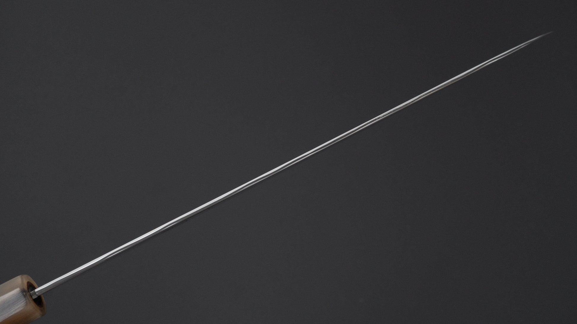 Hitohira Atsushi Nigara Forged SGS Samon Damascus Gyuto 240mm Taihei Rosewood Handle