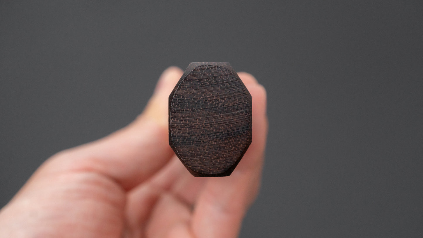 Hitohira Atsushi Nigara Forged SGS Samon Damascus Gyuto 240mm Taihei Rosewood Handle