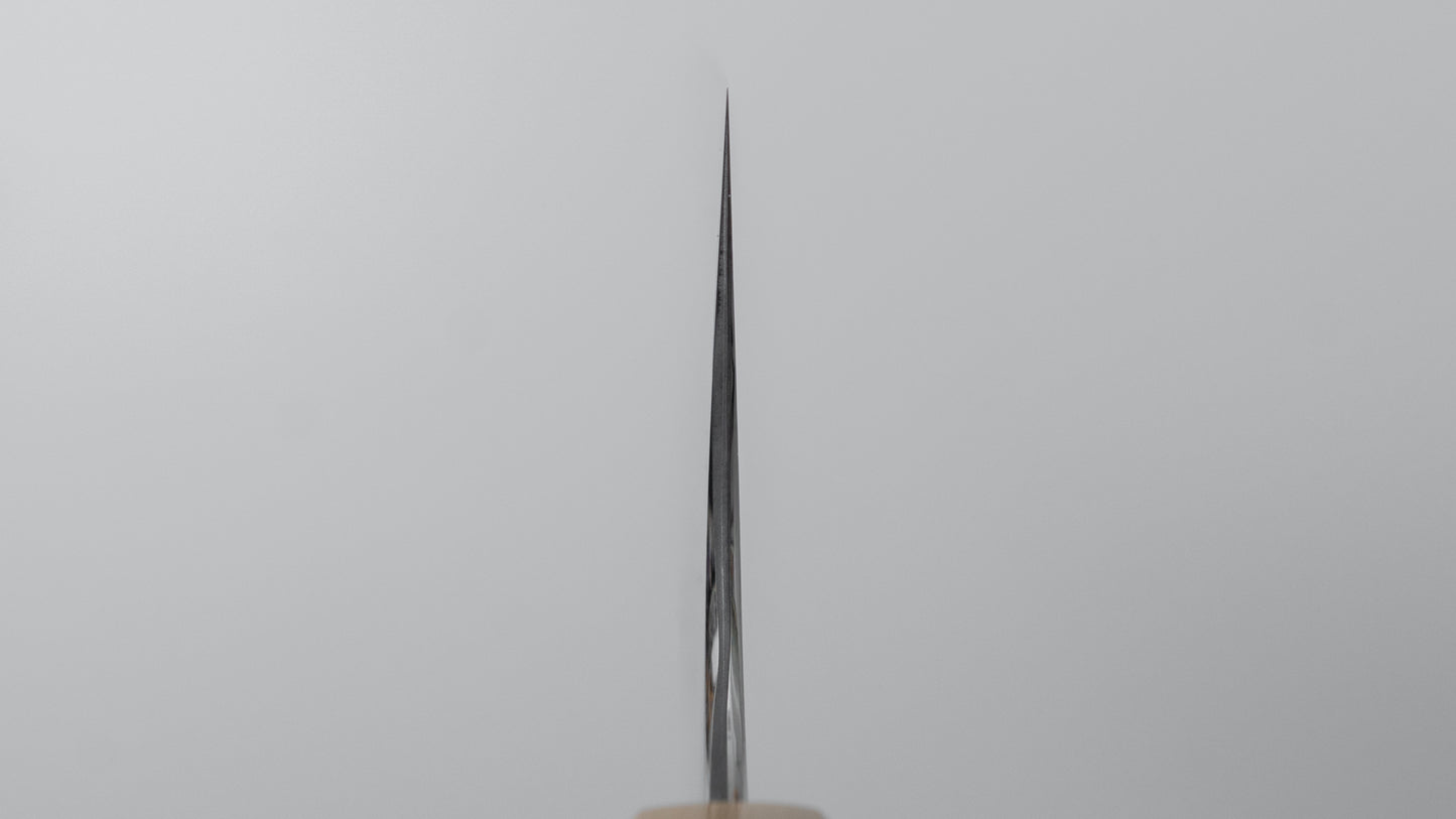 Hitohira Atsushi Nigara Forged SGS Samon Damascus Gyuto 240mm Taihei Rosewood Handle