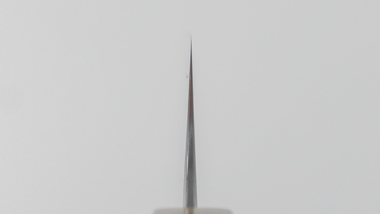 ひとひら 二唐鍛造 直 SGS 積層 ペティナイフ 150mm レースウッド柄