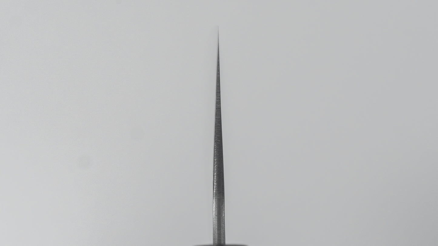 ひとひら ふたな 銀三 槌目ダマスカス 三徳 170mm 桜柄