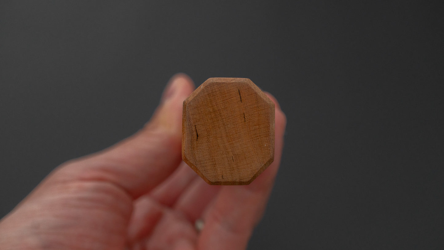 ひとひら ふたな ステンレス 鎚目ダマスカス 三徳 170mm 桜柄
