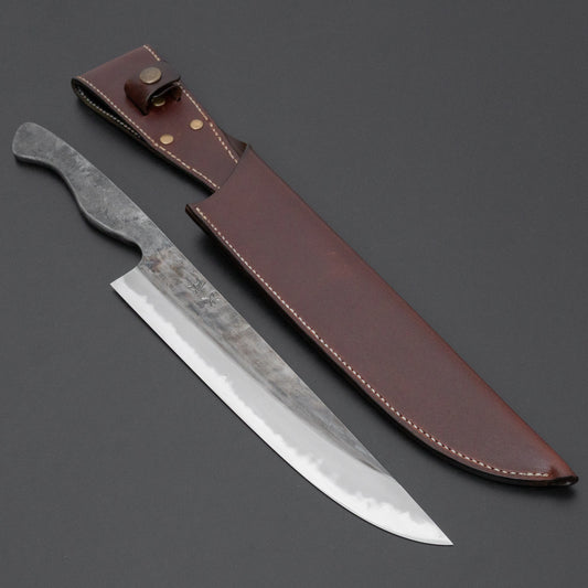 Jiro Tsuchime BBQ Knife 260mm (#711)