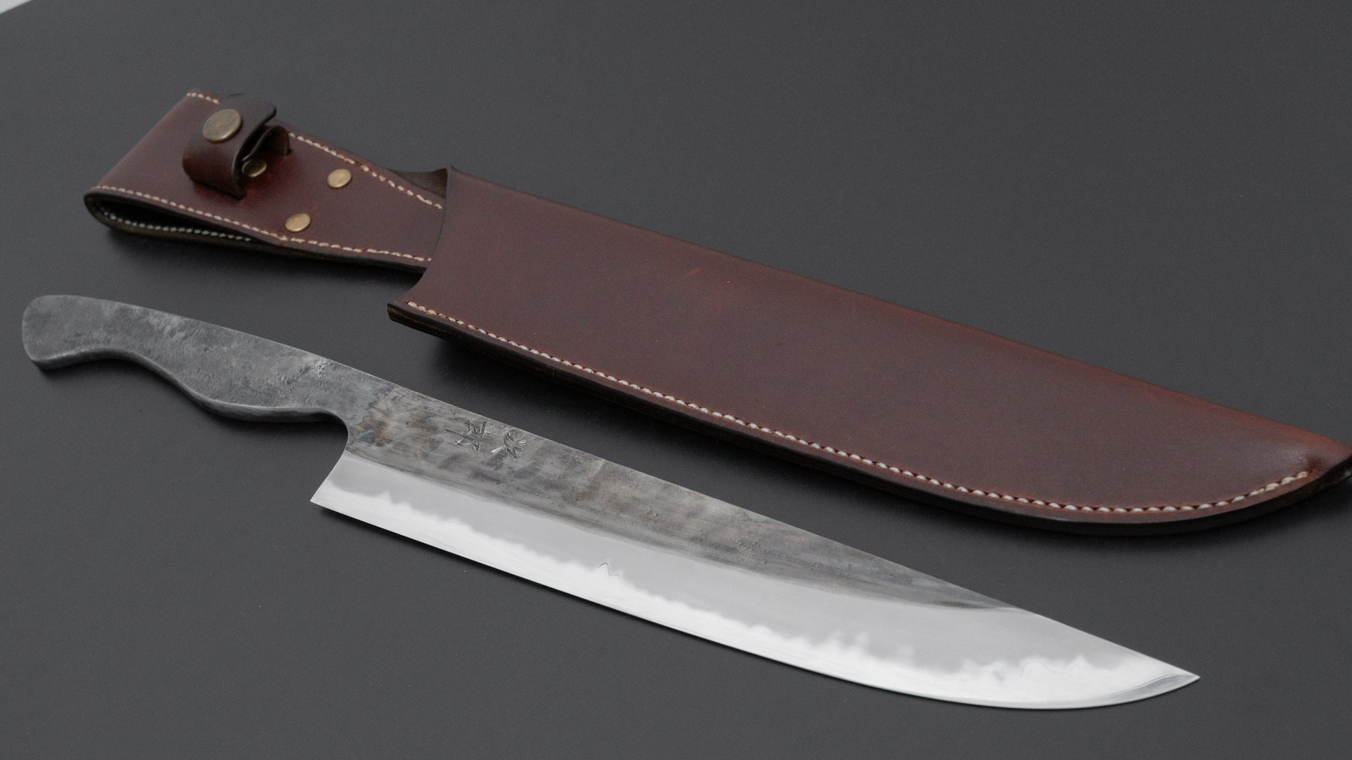 Jiro Tsuchime BBQ Knife 260mm (#711)