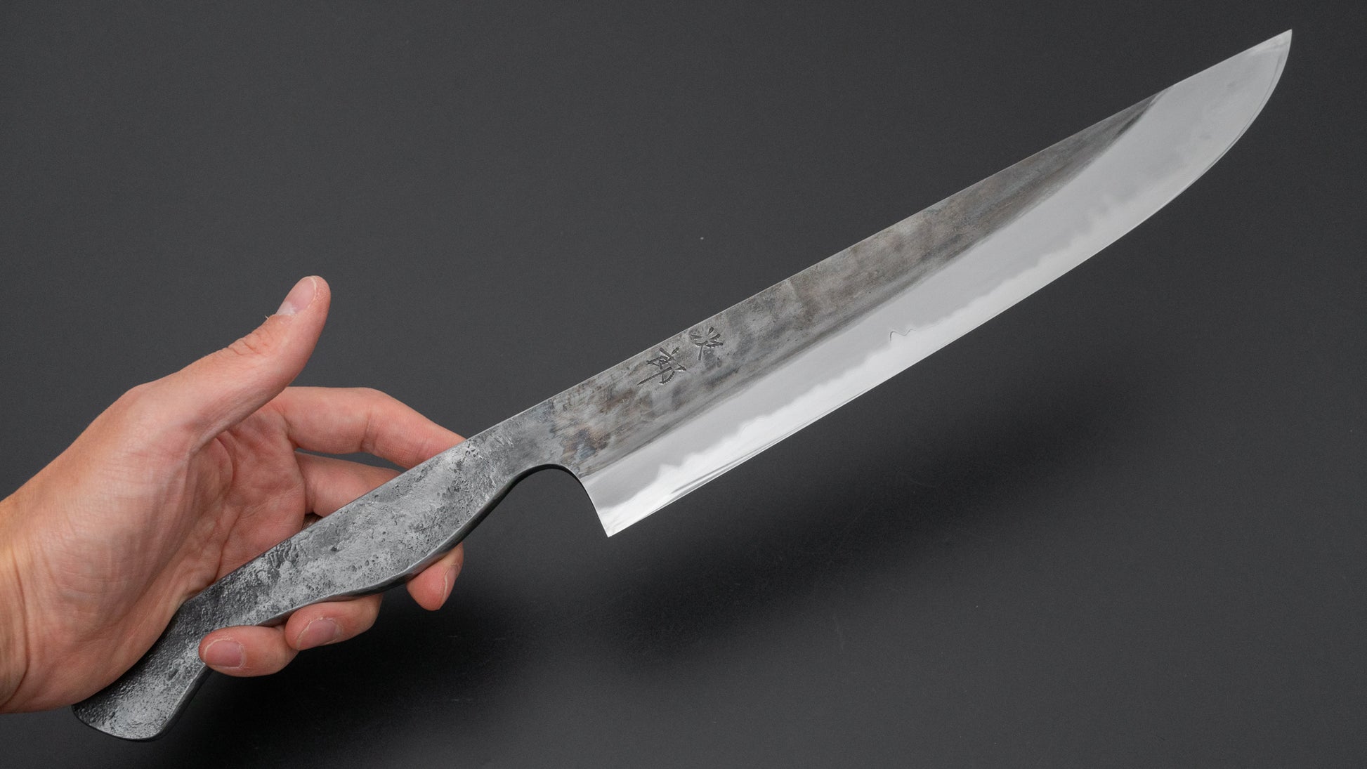 Jiro Tsuchime BBQ Knife 260mm (#711)