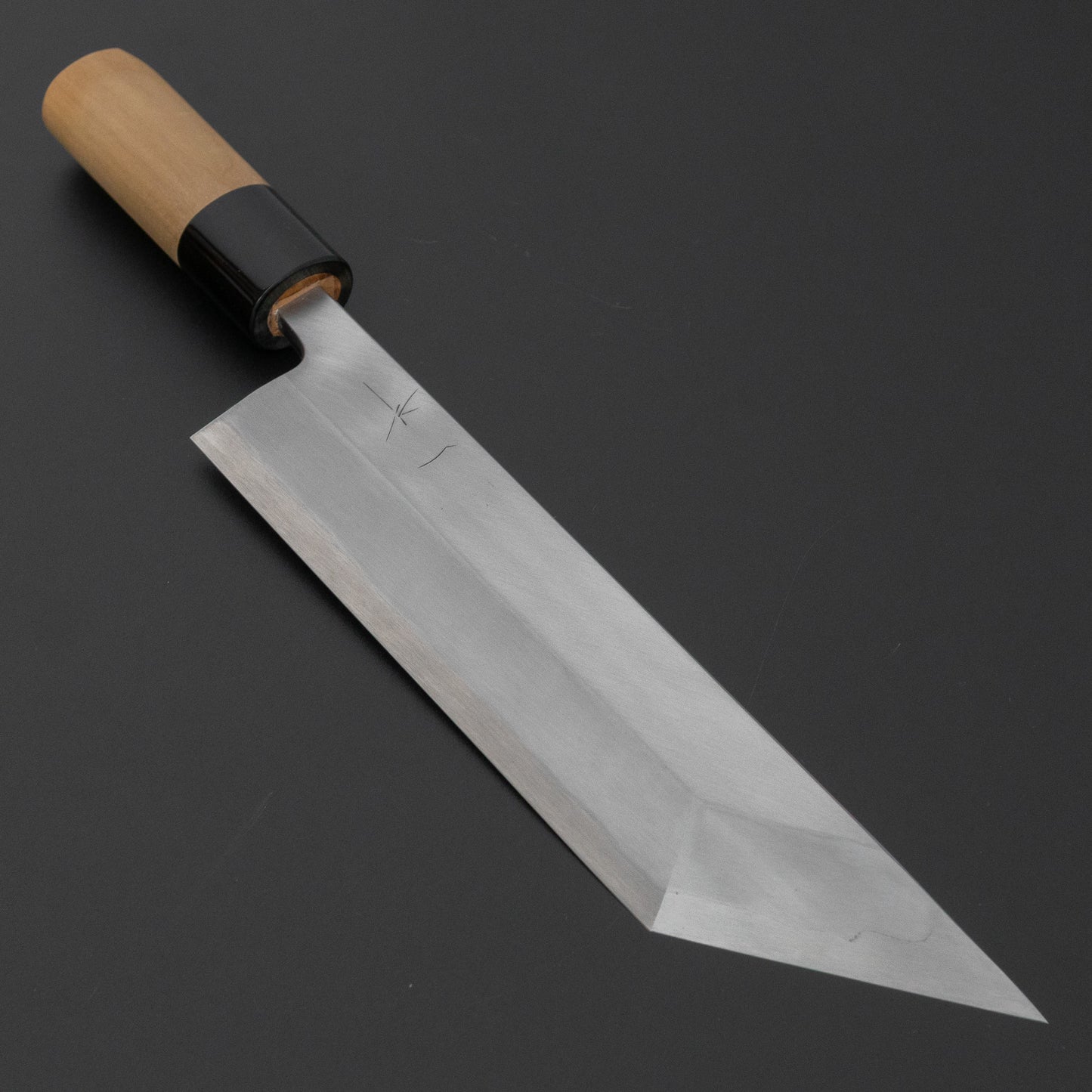ひとひら 富樫 青二鋼 江戸裂き 210mm 朴柄