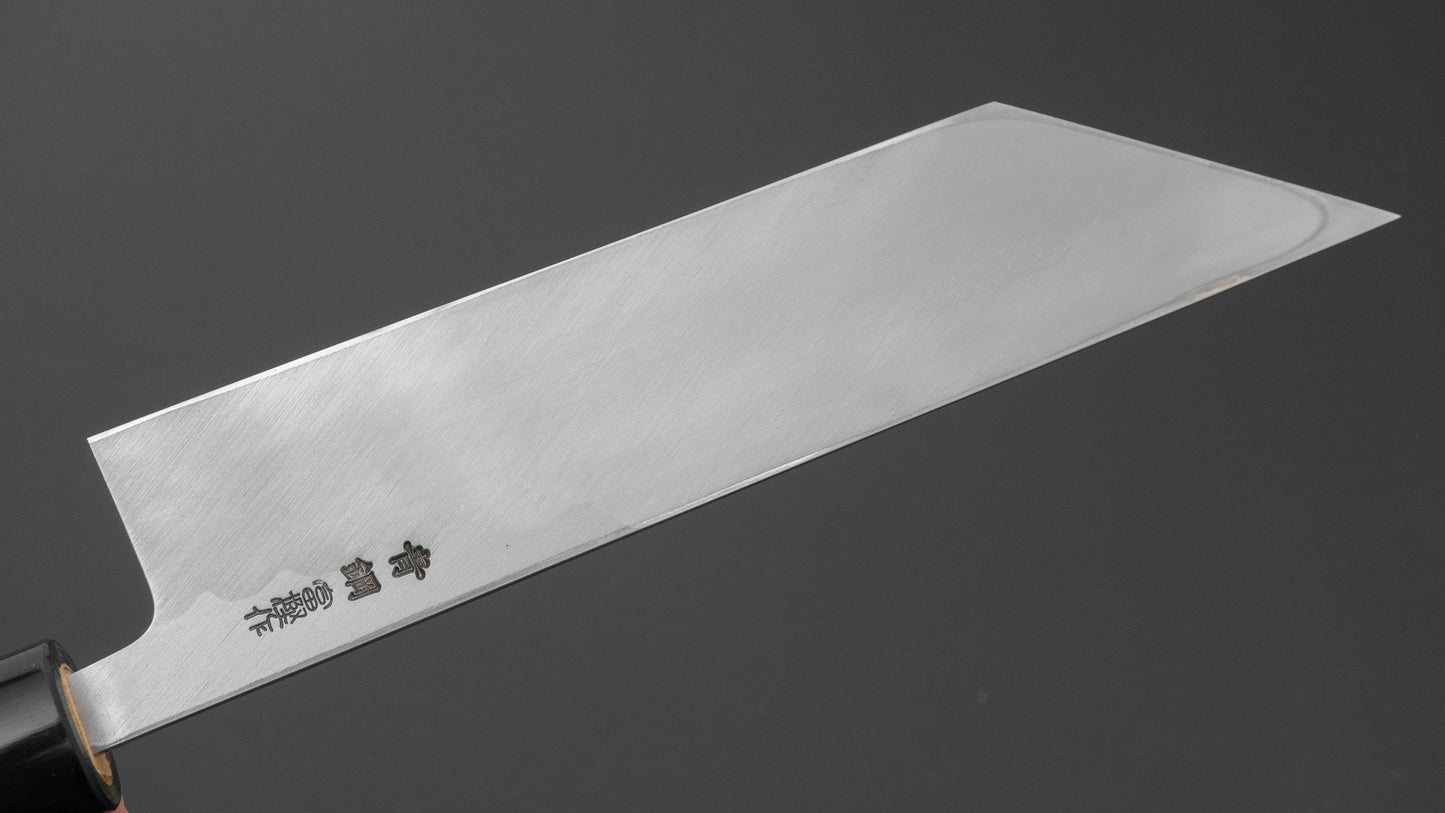 ひとひら 富樫 青二鋼 江戸裂き 210mm 朴柄