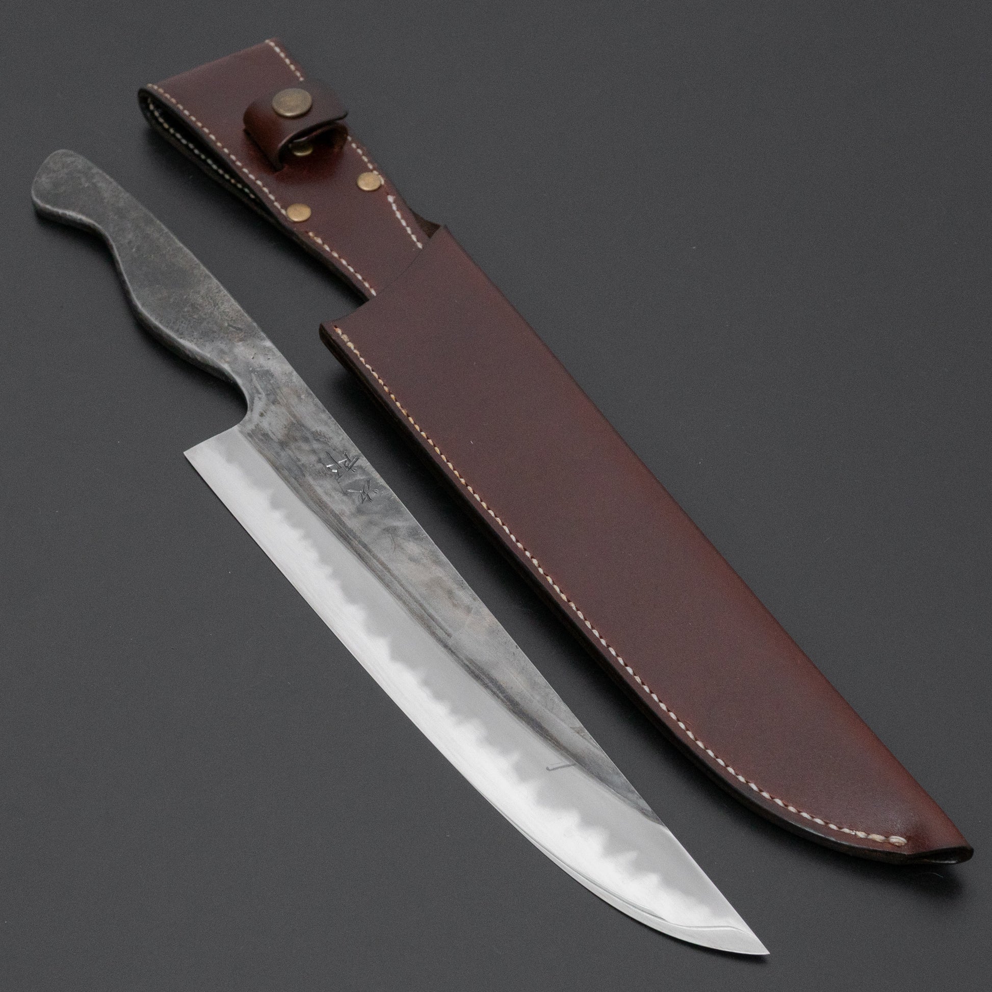 Jiro Tsuchime BBQ Knife 260mm (#712)