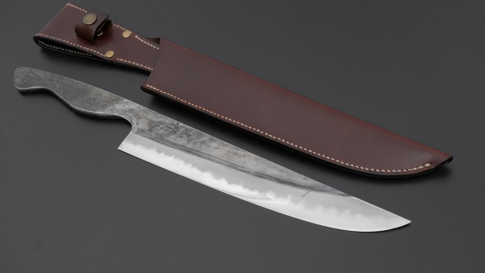 Jiro Tsuchime BBQ Knife 260mm (#712)