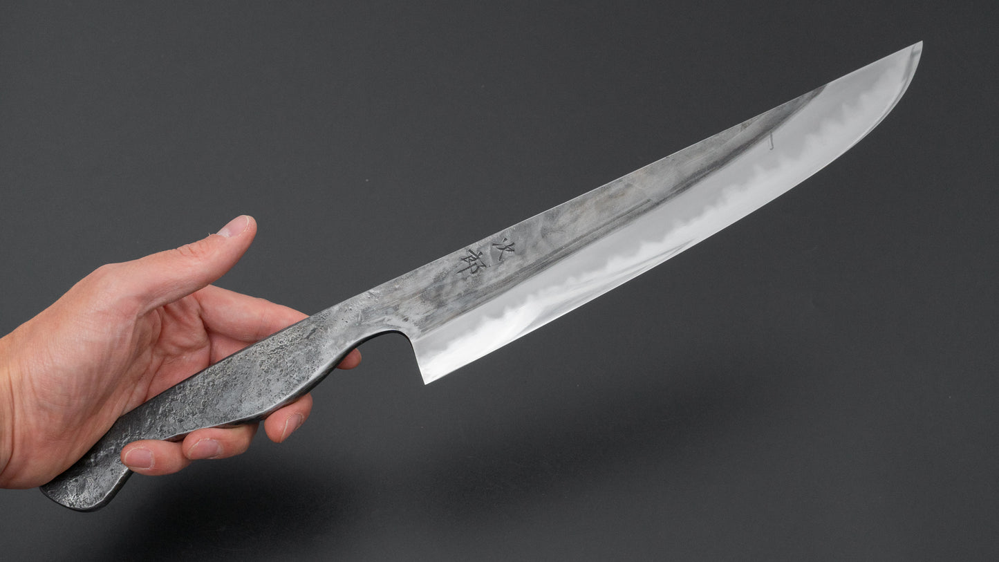 Jiro Tsuchime BBQ Knife 260mm (#712)