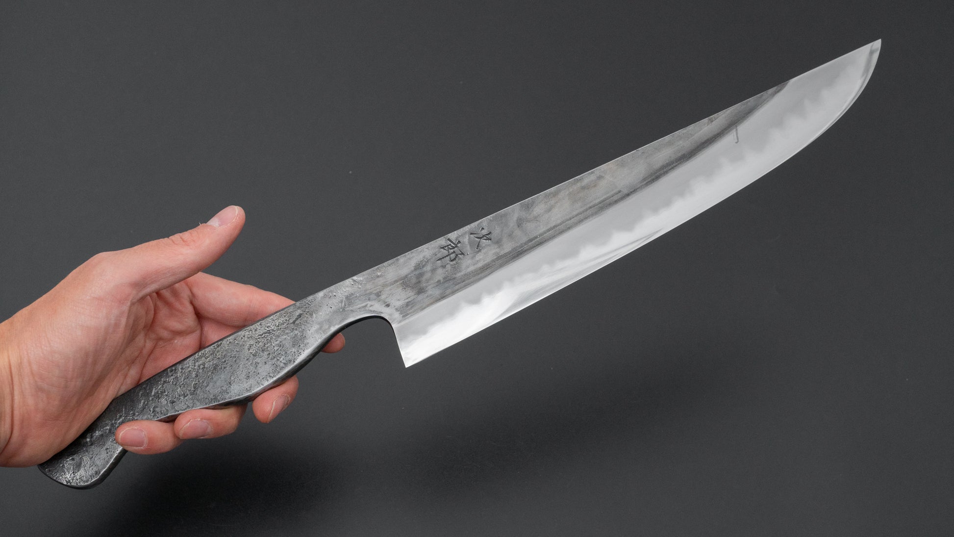 Jiro Tsuchime BBQ Knife 260mm (#712)