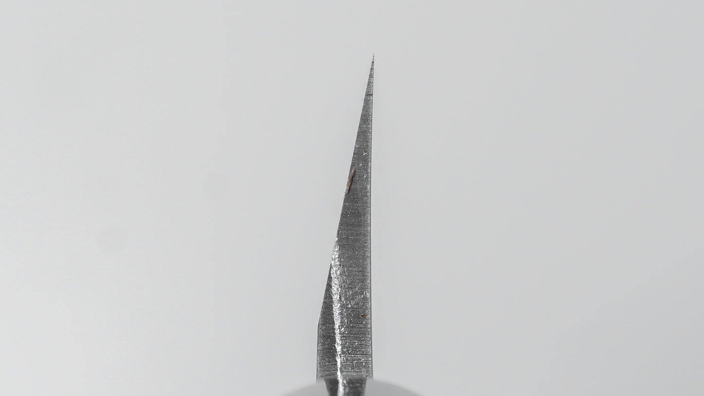 ひとひら 富樫 青二鋼 江戸裂き 210mm 朴柄