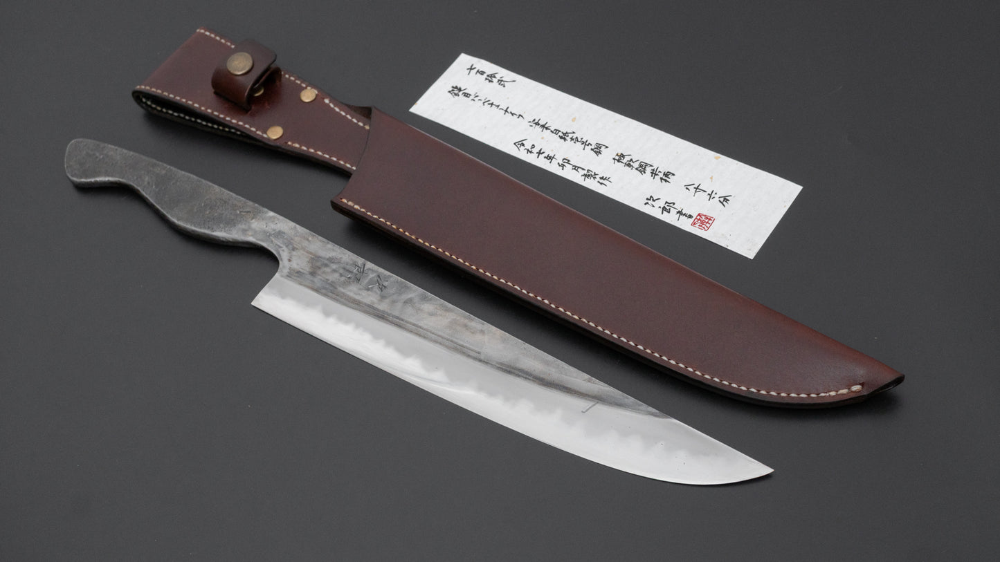 Jiro Tsuchime BBQ Knife 260mm (#712)