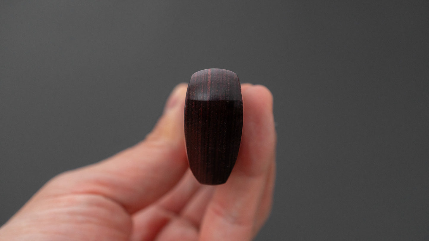 ひとひら NM V金10号 梨地 ダマスカス 三徳 170mm ワイン合板柄