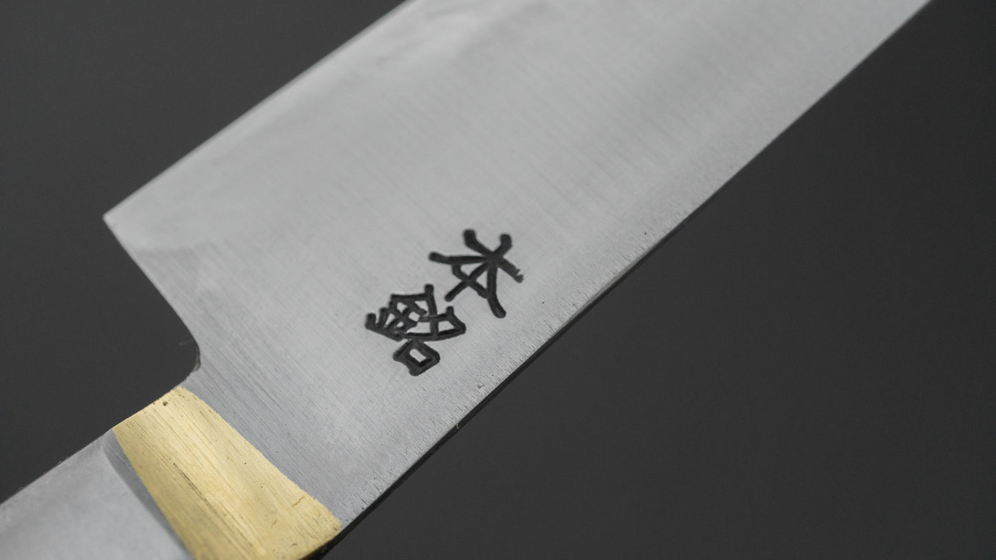 五香刃物 武蔵國光月作 SK鋼 ペティナイフ 150mm 合板柄