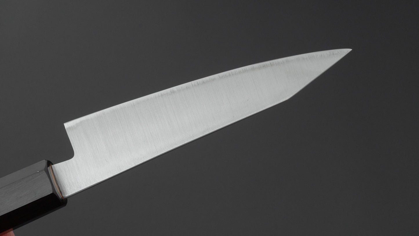 ひとひら 鋳物師屋 TH ステンレス 切付ペティ 120mm 黒檀柄