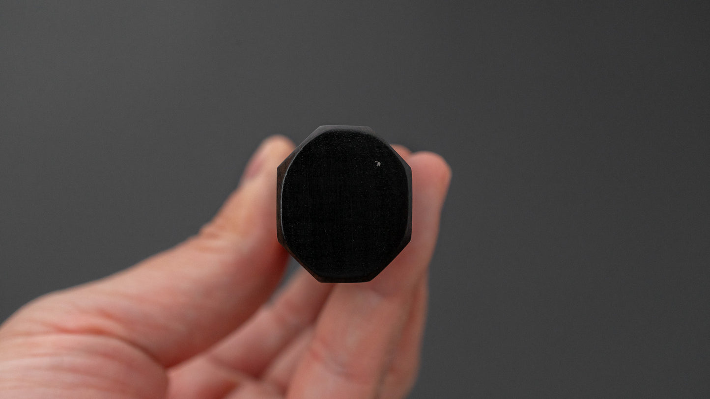 ひとひら 鋳物師屋 TH ステンレス 切付ペティ 120mm 黒檀柄