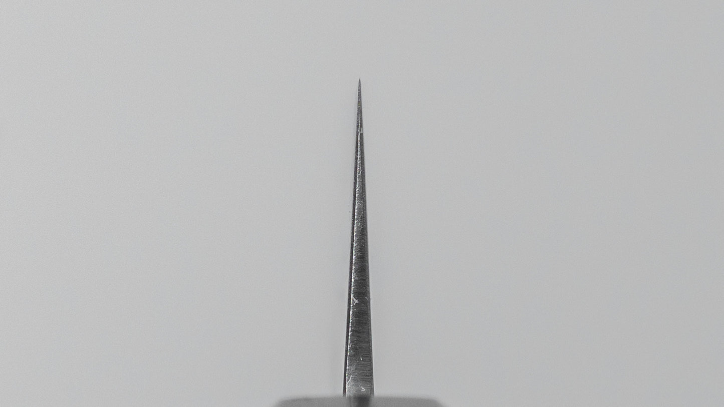 ひとひら 鋳物師屋 TH ステンレス 切付ペティ 120mm 黒檀柄