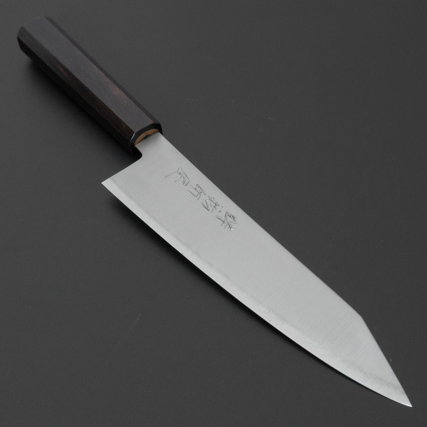 ひとひら 鋳物師屋 TH 青紙スーパー 切付牛刀 210mm 黒檀柄