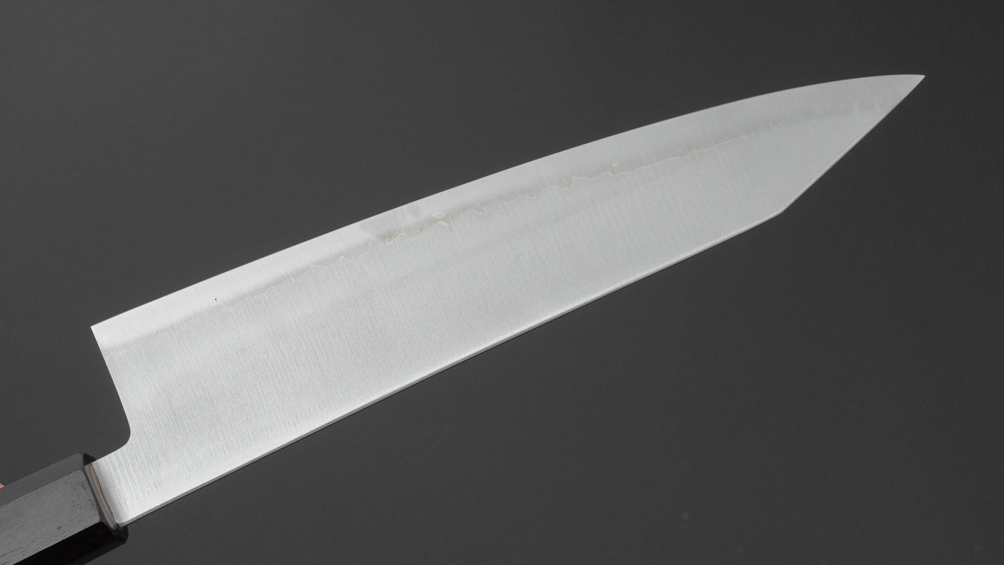ひとひら 鋳物師屋 TH 青紙スーパー 切付牛刀 210mm 黒檀柄