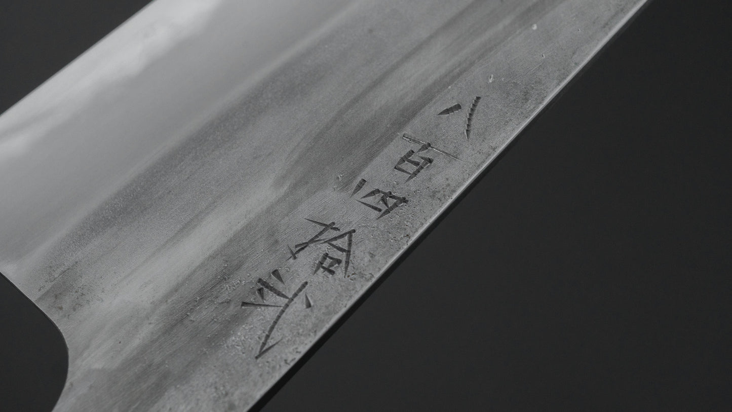 かじや次郎 鎚目 洋式 牛刀 210mm 鉄刀木柄 (#842)