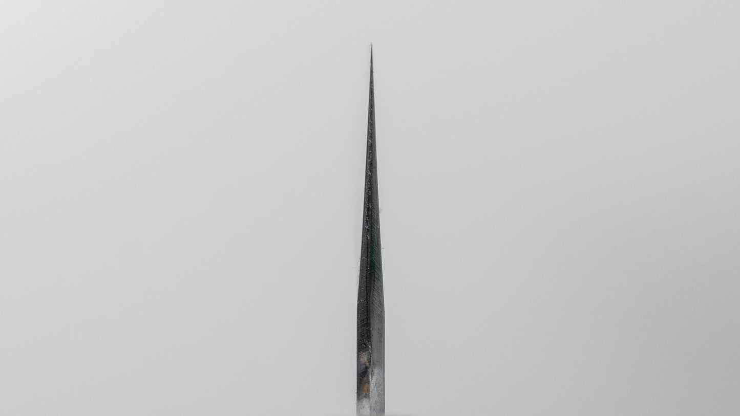 Hitohira Tanaka Kyuzo Blue #1 Migaki Gyuto 210mm Taihei Makassar Ebony Handle