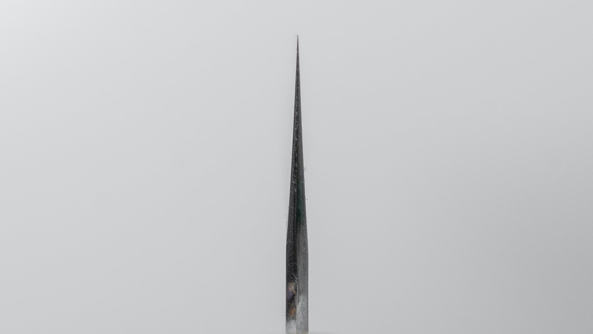 Hitohira Tanaka Kyuzo Blue #1 Migaki Gyuto 210mm Taihei Makassar Ebony Handle