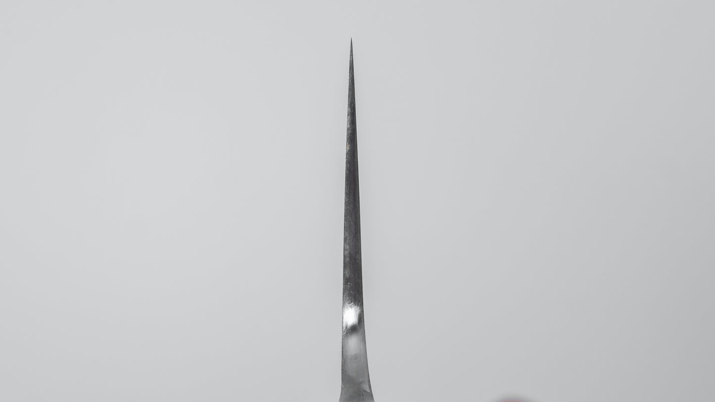 かじや次郎 鎚目 洋式 牛刀 210mm 鉄刀木柄 (#842)