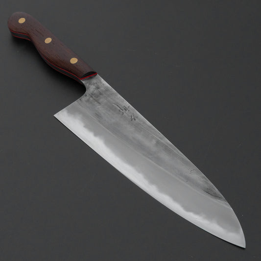 Jiro Tsuchime Yo Gyuto 210mm Tagayasan Handle (#843)