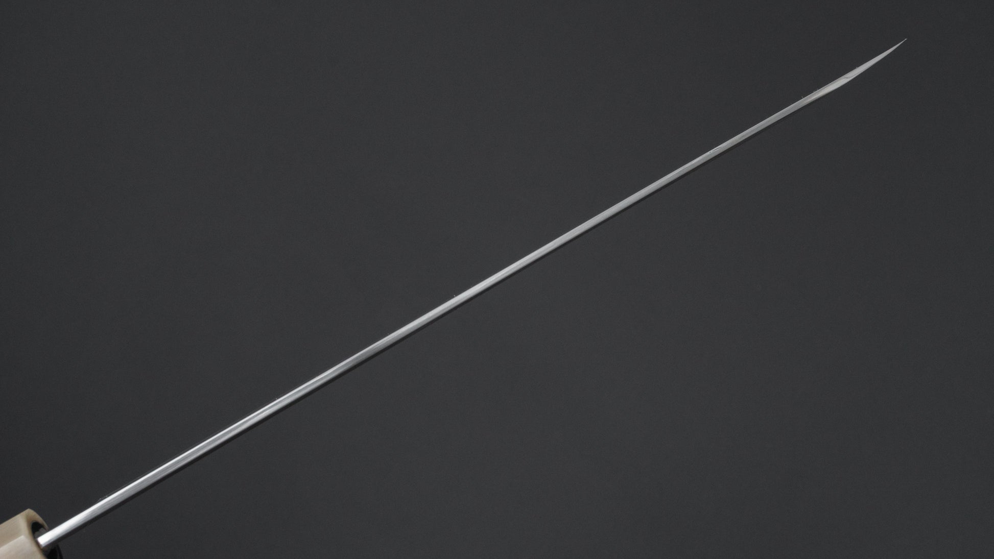 Hitohira Tanaka Manzo Blue #1 Damascus Yanagiba 270mm Ebony Handle (Saya)