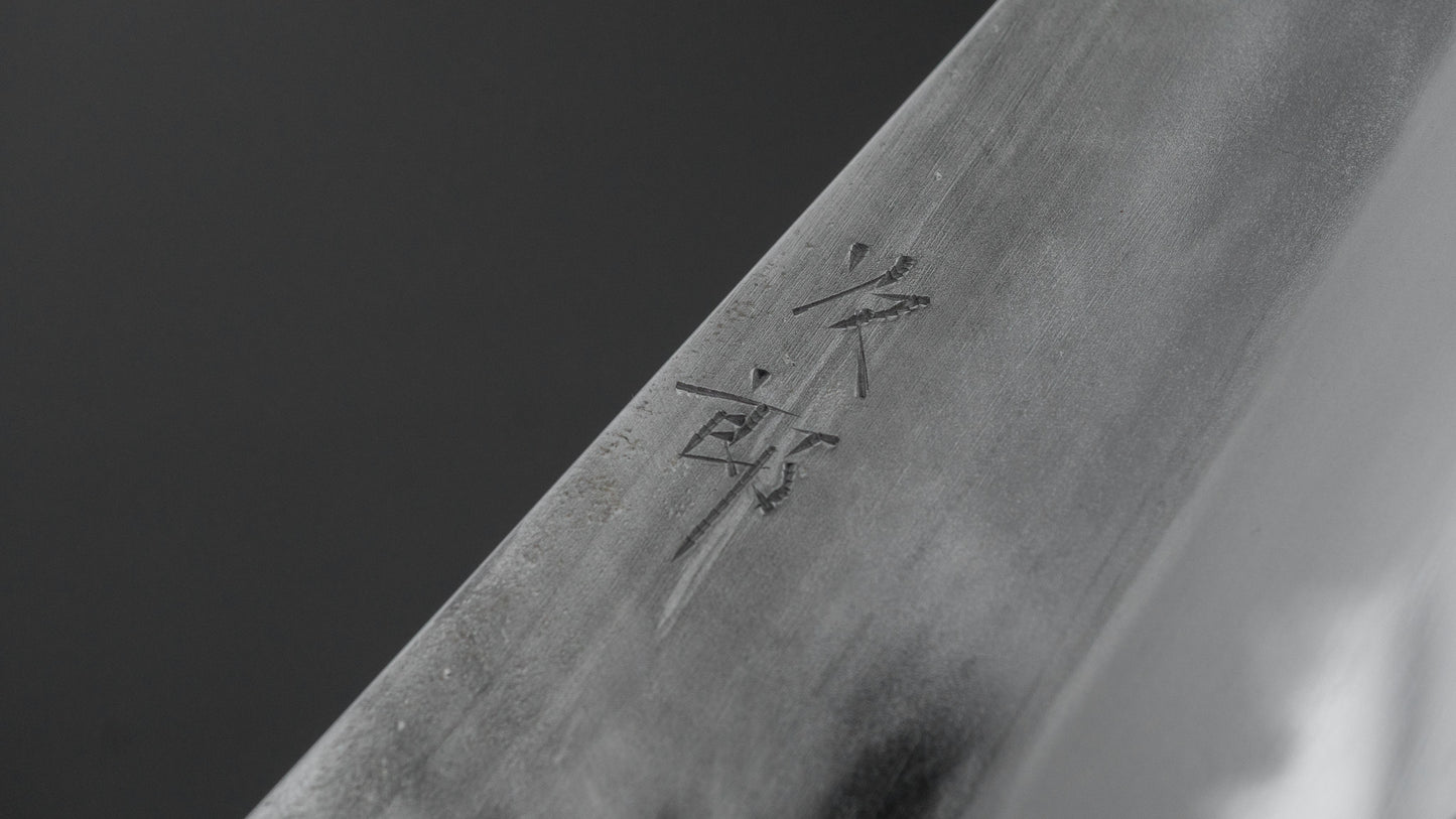 かじや次郎 鎚目 洋式 牛刀 210mm 鉄刀木柄 (#843)