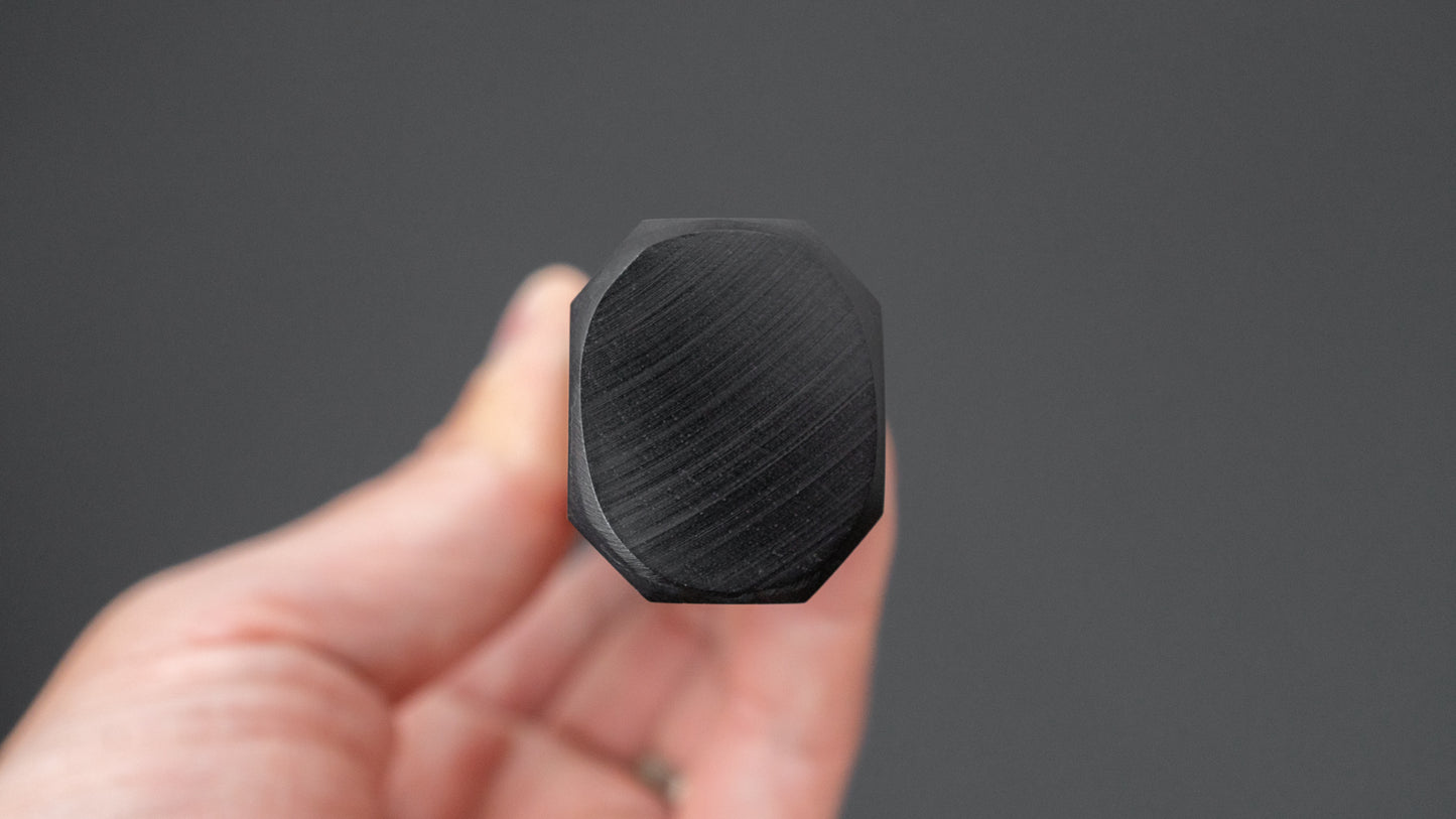 Hitohira Tanaka Manzo Blue #1 Damascus Yanagiba 270mm Ebony Handle (Saya)