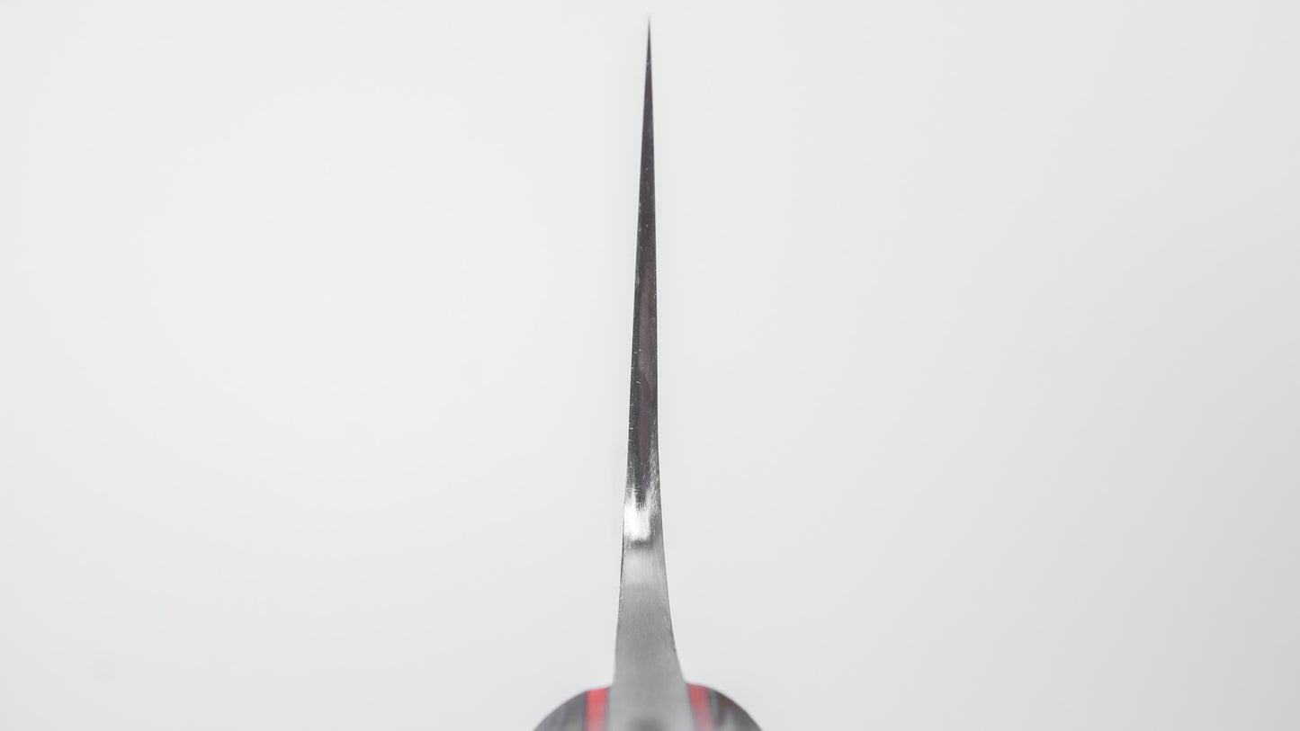 かじや次郎 鎚目 洋式 牛刀 210mm 鉄刀木柄 (#843)