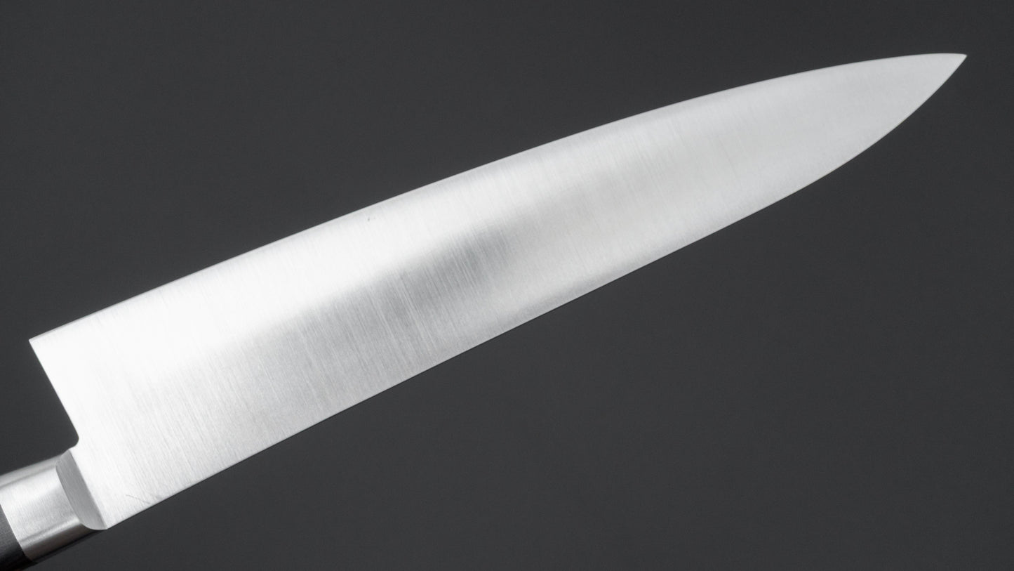 Hitohira Ashi Swedish Stainless Gyuto 210mm Pakka Handle