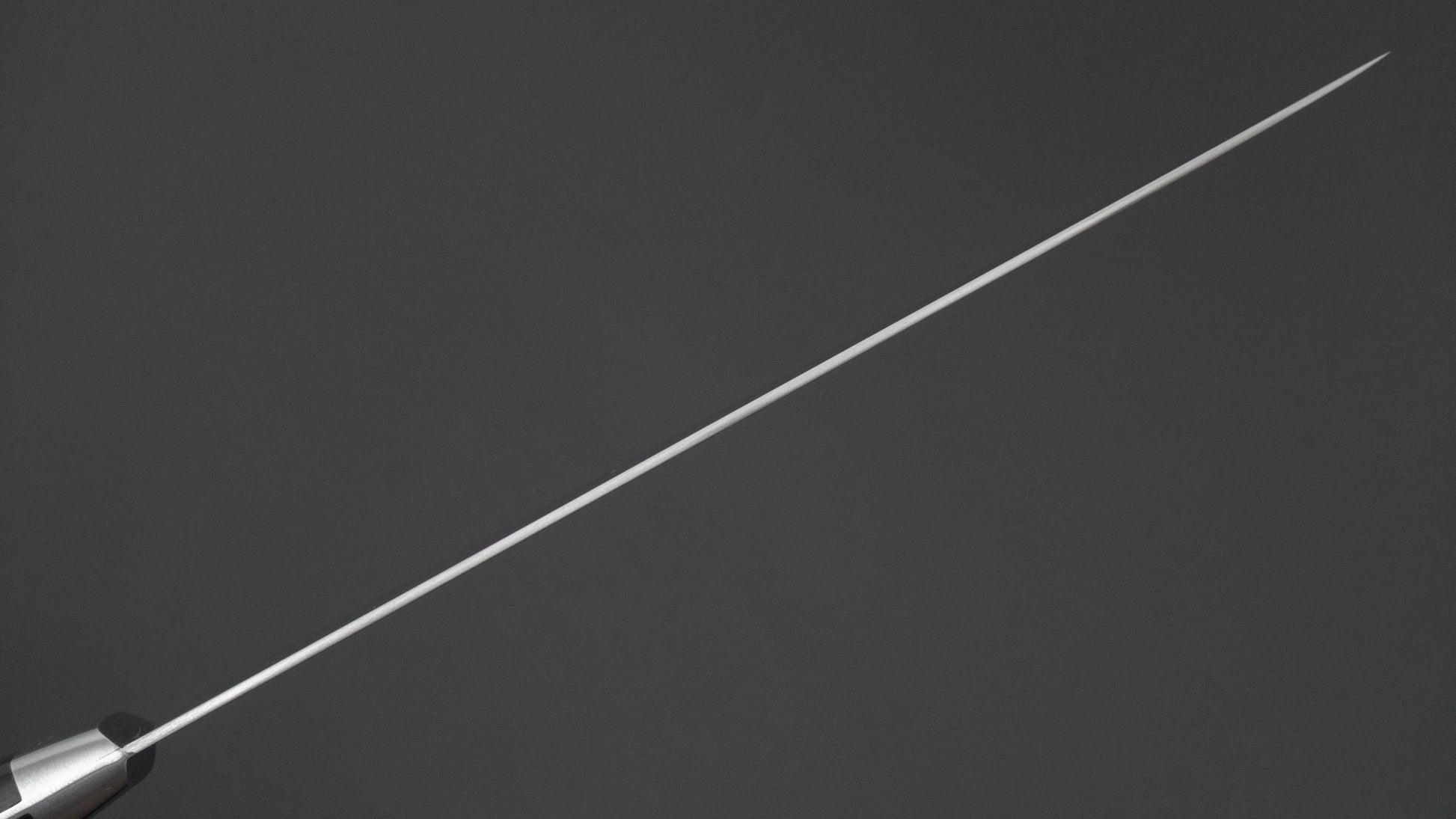 Hitohira Ashi Swedish Stainless Gyuto 210mm Pakka Handle