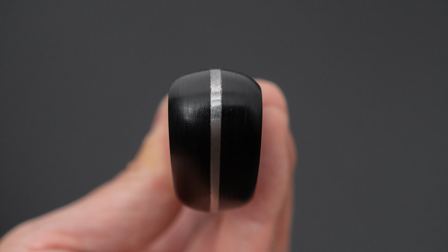 Hitohira Ashi Swedish Stainless Gyuto 210mm Pakka Handle